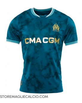 Olympique de Marseille Maglia Gara Trasferta Repliche 2024-25 Maniche Corte